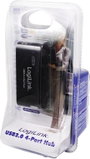 4 portos USB HUB, fekete, LogiLink 3. bélyegkép