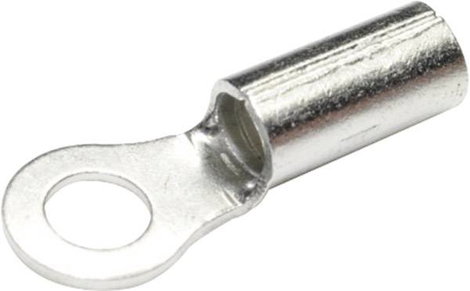 ESD adapter, gyűrűs fül - banán aljzat 4 mm, Tru Components 1571142