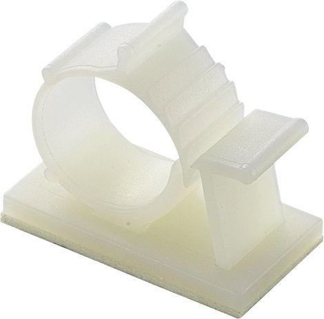 Öntapadós kábelrögzítő, Tru Components WCN-25