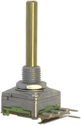 Potentiometer Service 63250-01400-2007/B50K Forgató potenciométer 0.2 W 50 kΩ 1 db