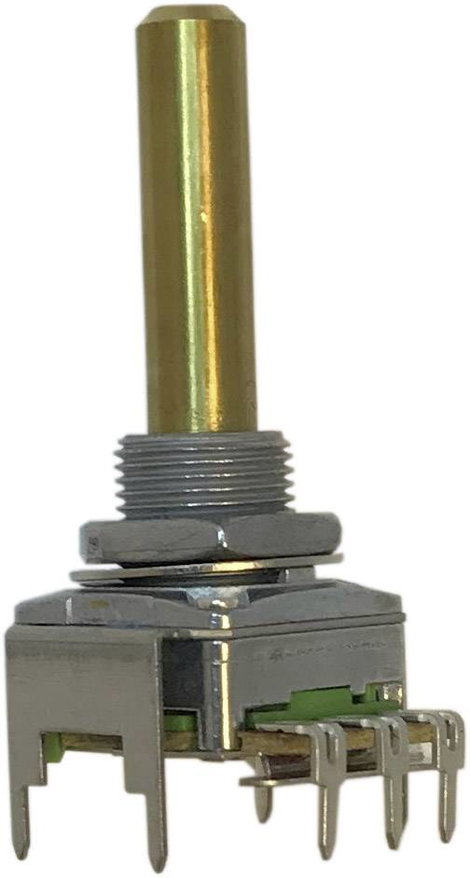 Potentiometer Service 63250-21600-3168/B100K Forgató potenciométer 0.2 W 100 kΩ 1 db