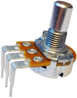 Alpha RV16AF41B50KM Forgató potenciométer 0.2 W 50 kΩ 1 db