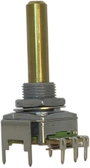 Potentiometer Service 63250-21600-31625/B1K Forgató potenciométer 0.2 W 1 kΩ 1 db bélyegkép