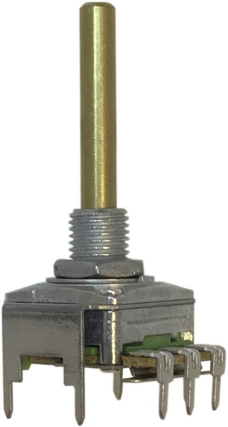 Potentiometer Service 63250-21400-3011/B1M Forgató potenciométer 0.2 W 1 MΩ 1 db