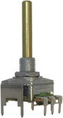 Potentiometer Service 63250-21400-3011/B1M Forgató potenciométer 0.2 W 1 MΩ 1 db bélyegkép