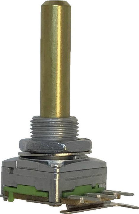 Potentiometer Service 63250-01600-2163/B2,5K Forgató potenciométer 0.2 W 2.5 kΩ 1 db