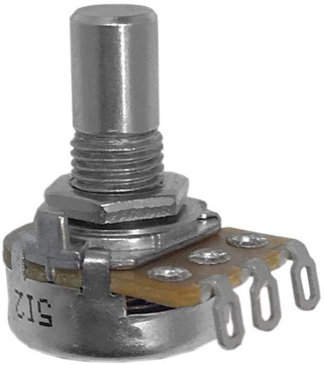 Potentiometer Service RV16AF-10-15R-B100K Forgató potenciométer 0.2 W 100 kΩ 1 db