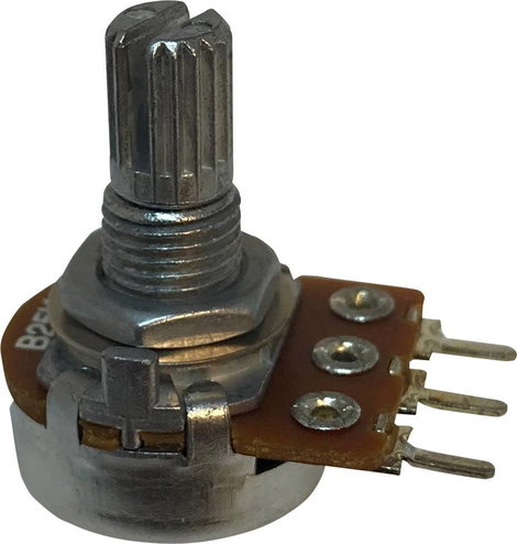 Potentiometer Service RV16AF-20-15K-B5K Forgató potenciométer 0.2 W 1 db