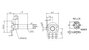 Alpha RV16AF10C25KM Forgató potenciométer 50 mW 25 kΩ 1 db 2. bélyegkép