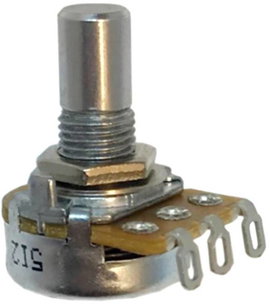 Alpha RV16AF10C50KM Forgató potenciométer 50 mW 50 kΩ 1 db