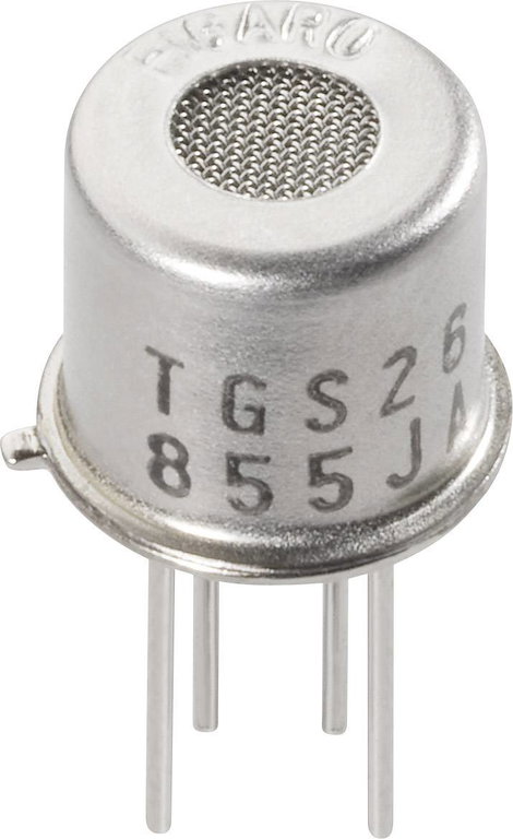 Gázérzékelő PB gázhoz Figaro TGS 2610-C00 Alkohol, metán, propán, izo-bután (Ø x Ma) 9.2 mm x 7.8 mm