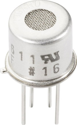 Gázérzékelő PB gázhoz Figaro TGS 2611-C00 Metán (Ø x Ma) 9.2 mm x 7.8 mm