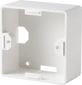 Renkforce NDR-9010 Ráépítő keret 1-szeres Tiszta fehér