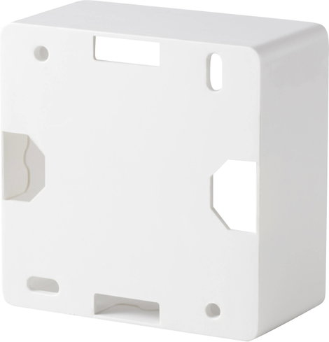 Renkforce NDR-9010 Ráépítő keret 1-szeres Tiszta fehér 3. kép