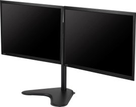 Asztali monitortartó 2 monitorhoz 33-81,3 cm (13-32) dönthető/forgatható SpeaKa Professional Secundu