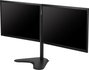 Asztali monitortartó 2 monitorhoz 33-81,3 cm (13-32) dönthető/forgatható SpeaKa Professional Secundu bélyegkép