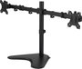 Asztali monitortartó 2 monitorhoz 33-81,3 cm (13-32) dönthető/forgatható SpeaKa Professional Secundu 7. bélyegkép