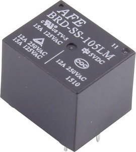 AFE BRD-SS-124LM Nyák relé 24 V/DC 15 A 1 záró 1 db