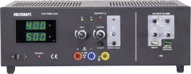 Labortápegység, szabályozható VOLTCRAFT VLP-1405 USB 0 - 40 V 0.01 - 5 A 233 W OVP Kimenetek száma 3