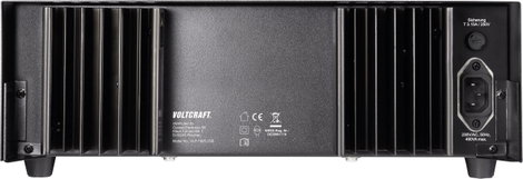 Labortápegység, szabályozható VOLTCRAFT VLP-1405 USB 0 - 40 V 0.01 - 5 A 233 W OVP Kimenetek száma 3 2. kép