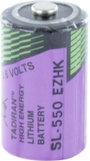 Speciális elem 1/2 AA Magas hőmérséklet álló Lítium Tadiran Batteries SL 550 S 3.6 V 900 mAh 1 db bélyegkép