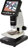 Digitális mikroszkópkamera kijelzővel, 5 Mpx, 500x, Toolcraft DigiMicro Lab5.0 bélyegkép
