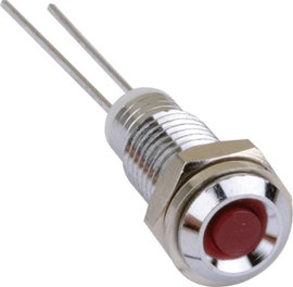Mentor fém reflektoros LED foglalat 3mm-es LED-hez, RTM.3030