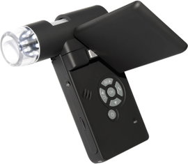 USB-s digitális mikroszkóp kijelzővel 5 MP max. 500x Toolcraft