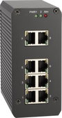 Ipari hálózati switch kalapsínre, 8 port, 12 VDC, Renkforce GSHS800 2. bélyegkép