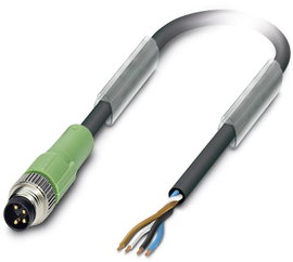 Sensor/Actuator cable SAC-4P-M 8MS/1,5-PUR 1681787 Phoenix Contact