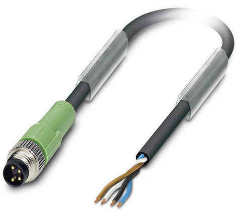 Sensor/Actuator cable SAC-4P-M 8MS/1,5-PUR 1681787 Phoenix Contact