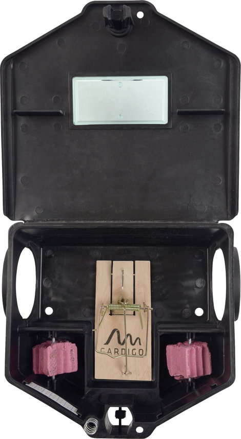 Patkánycsapda, Gardigo Bait box 62340 5. kép