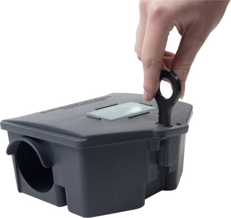 Patkánycsapda, Gardigo Bait box 62340 8. kép