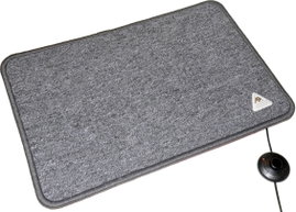 Elektromos fűtőszőnyeg 60 x 40 x 1,5 cm, antracit, Arnold Rak Heat Master 611257-A