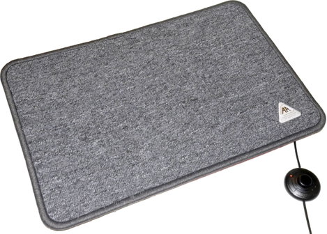 Elektromos fűtőszőnyeg 60 x 40 x 1,5 cm, antracit, Arnold Rak Heat Master 611257-A