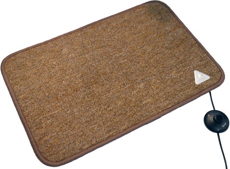 Elektromos fűtőszőnyeg 70 x 50 x 1,5 cm, konyak, Arnold Rak Heat Master 611258-C