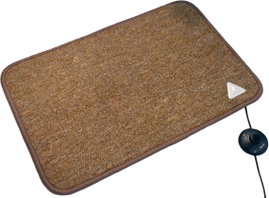 Elektromos fűtőszőnyeg 90 x 60 x 1,5 cm, konyak, Arnold Rak Heat Master 611259-C