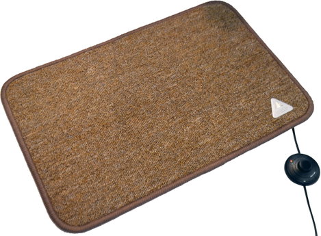 Elektromos fűtőszőnyeg 90 x 60 x 1,5 cm, konyak, Arnold Rak Heat Master 611259-C