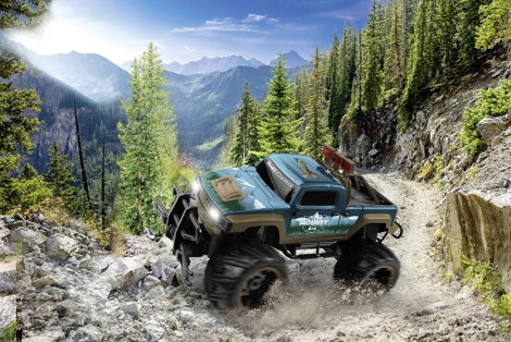 1:16 RC kezdő elektromos modellautó 2WD, Revell Control 24472 MOUNTY 2. kép