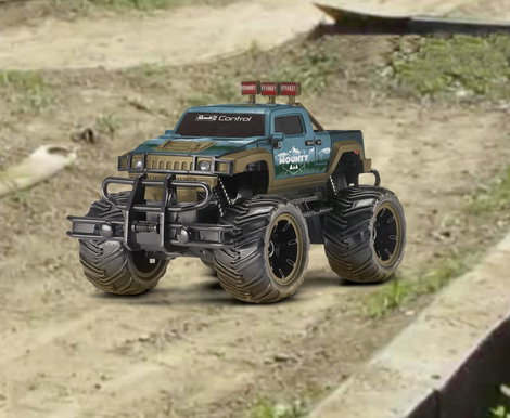 1:16 RC kezdő elektromos modellautó 2WD, Revell Control 24472 MOUNTY 3. kép