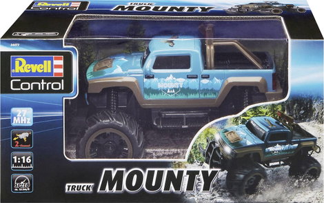 1:16 RC kezdő elektromos modellautó 2WD, Revell Control 24472 MOUNTY 5. kép