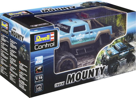 1:16 RC kezdő elektromos modellautó 2WD, Revell Control 24472 MOUNTY 6. kép