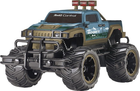 1:16 RC kezdő elektromos modellautó 2WD, Revell Control 24472 MOUNTY 7. kép