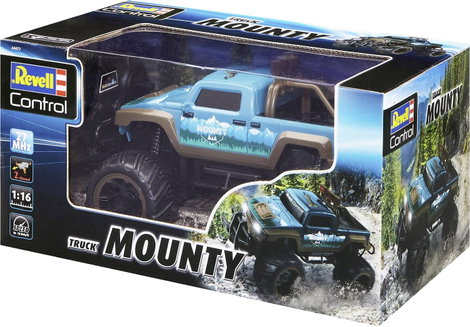 1:16 RC kezdő elektromos modellautó 2WD, Revell Control 24472 MOUNTY 8. kép