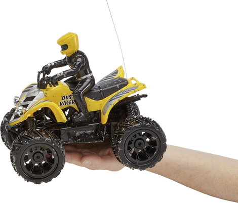 RC kezdő elektromos modellautó 2WD, Revell Control 24641 New Dust Racer 2. kép