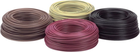 LAPP 4520003-100 Huzal H07V-K 1 x 4 mm² Zöld, Sárga 100 m
