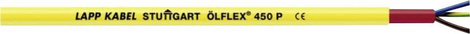 LAPP 122033-50 Csatlakozóvezeték ÖLFLEX® 450 P 4 x 1.5 mm² Sárga 50 m