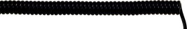 LAPP 73220255 Spirálkábel UNITRONIC® SPIRAL 100 mm / 400 mm 5 x 0.25 mm² Fekete 1 db