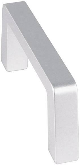 Mentor 268.2 Fogantyú Alumínium (H x Sz x Ma) 102 x 8 x 40 mm 1 db