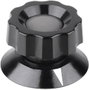 Műszer forgatógomb 28x24,5x31,5mm bélyegkép